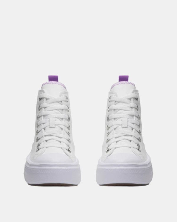  Zapatillas Altas Mujer CONVERSE Blanco A03667C CHUCK TAYLOR ALL STAR MOVE