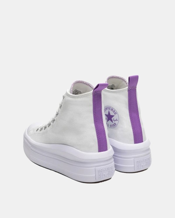  Zapatillas Altas Mujer CONVERSE Blanco A03667C CHUCK TAYLOR ALL STAR MOVE