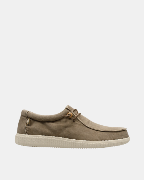  Zapatos Hombre Walkin Pitas Taupe WALLABI WASHED