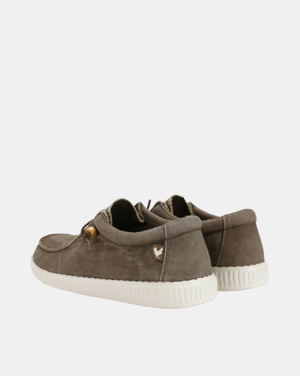  Zapatos Hombre Walkin Pitas Taupe WALLABI WASHED