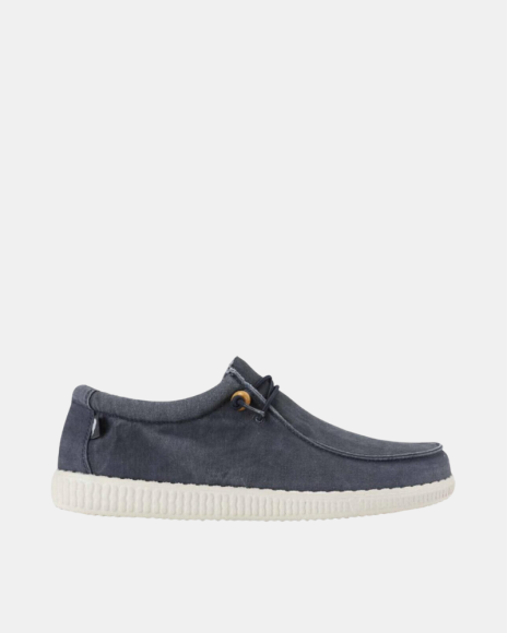  Zapatos Hombre Walkin Pitas Azul WALLABI WASHED