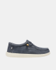  Zapatos Hombre Walkin Pitas Azul WALLABI WASHED