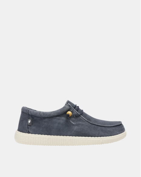  Zapatos Hombre Walkin Pitas Azul WALLABI WASHED