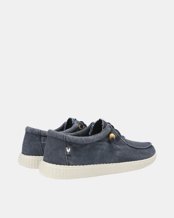  Zapatos Hombre Walkin Pitas Azul WALLABI WASHED