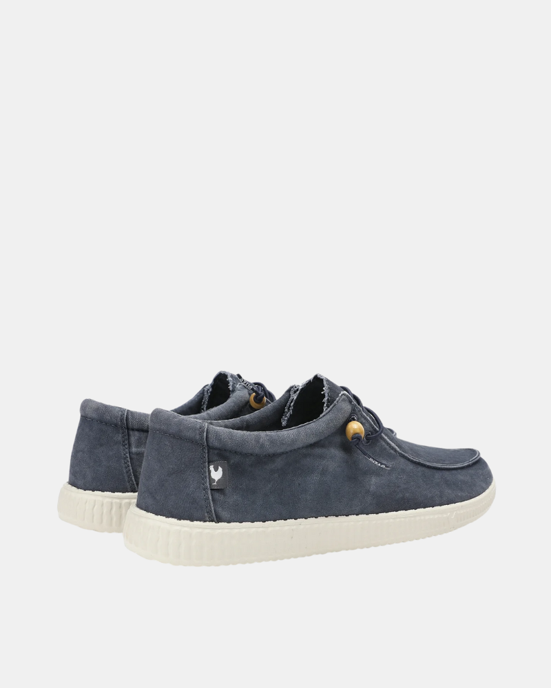  Zapatos Hombre Walkin Pitas Azul WALLABI WASHED
