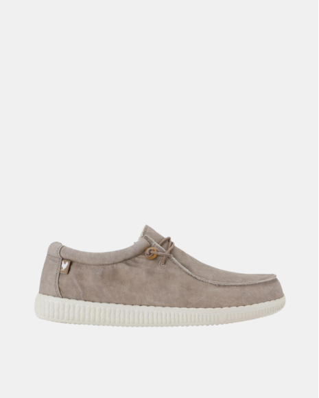  Zapatos Hombre Walkin Pitas Beige WALLABI WASHED