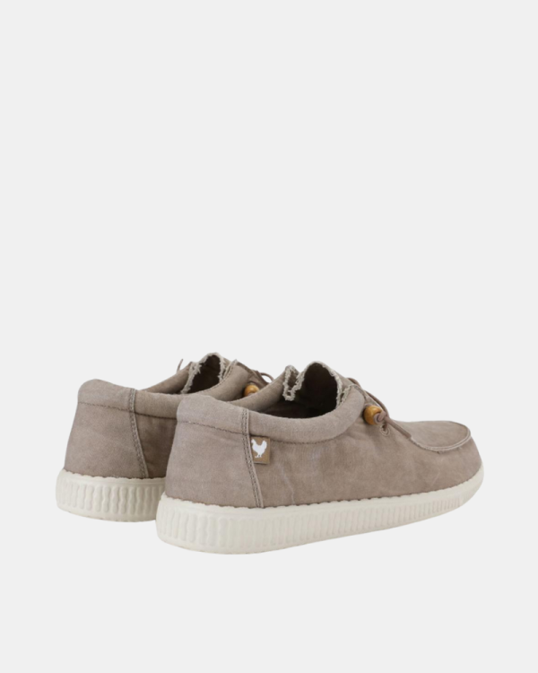  Zapatos Hombre Walkin Pitas Beige WALLABI WASHED
