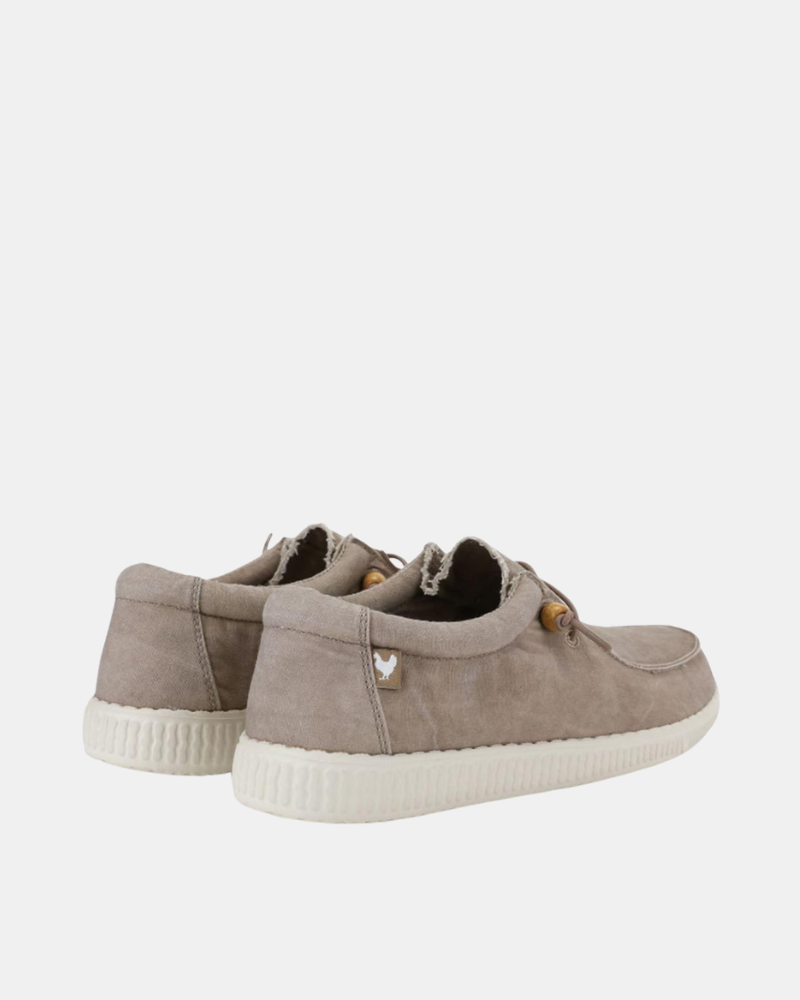  Zapatos Hombre Walkin Pitas Beige WALLABI WASHED