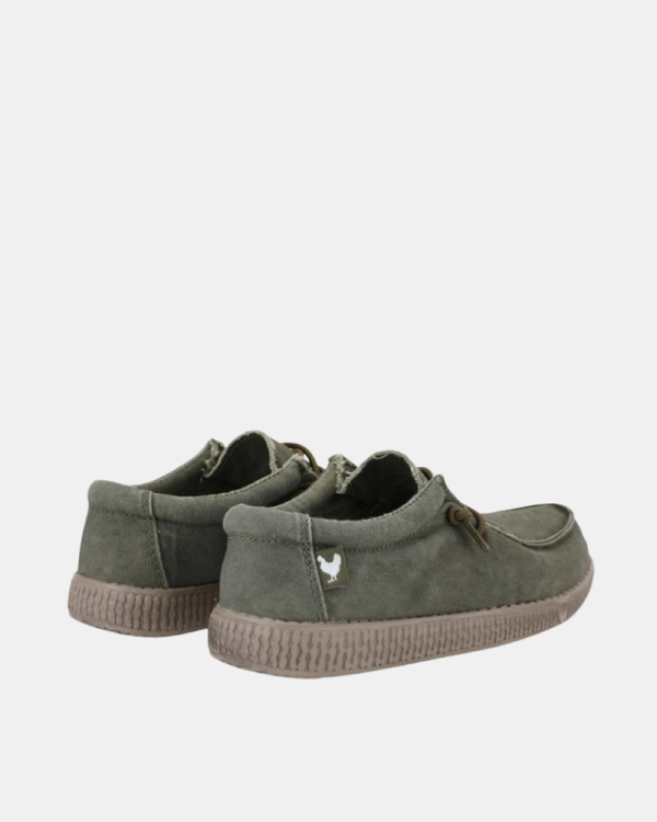  Zapatos Hombre Walkin Pitas Verde WALLABI WASHED