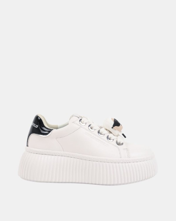  Zapatillas Bajas Mujer Karl Lagerfeld Blanco KL42336T KREEPER