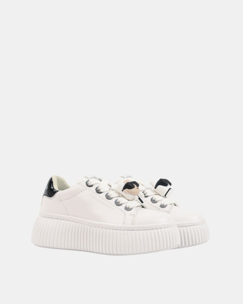  Zapatillas Bajas Mujer Karl Lagerfeld Blanco KL42336T KREEPER