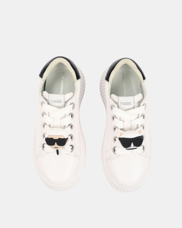  Zapatillas Bajas Mujer Karl Lagerfeld Blanco KL42336T KREEPER