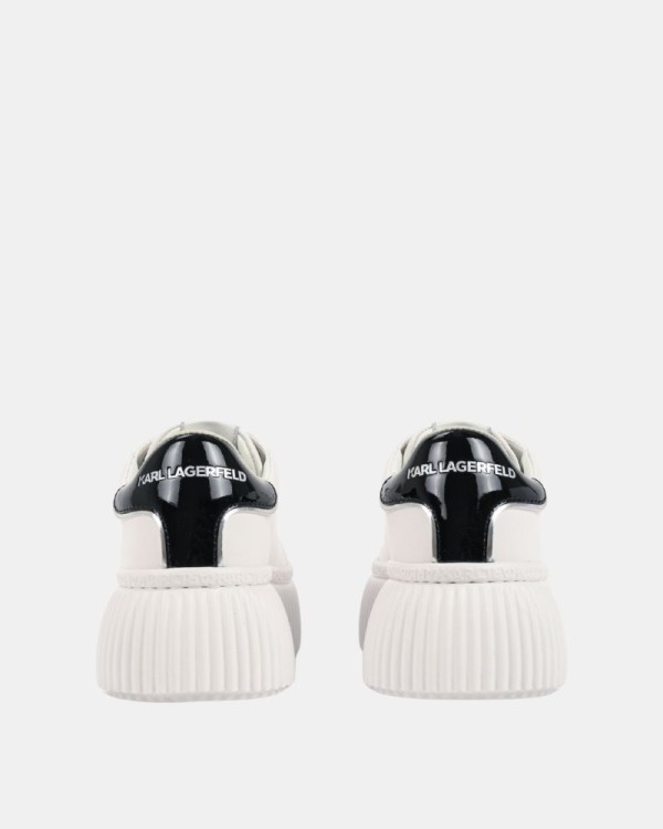  Zapatillas Bajas Mujer Karl Lagerfeld Blanco KL42336T KREEPER