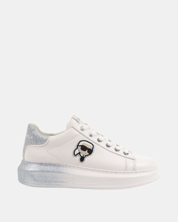  Zapatillas Bajas Mujer Karl Lagerfeld Blanco KL62530F KAPRI