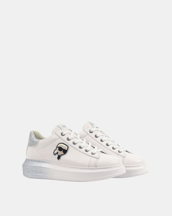  Zapatillas Bajas Mujer Karl Lagerfeld Blanco KL62530F KAPRI