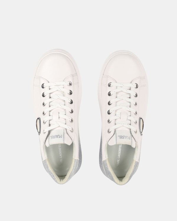 Zapatillas Bajas Mujer Karl Lagerfeld Blanco KL62530F KAPRI