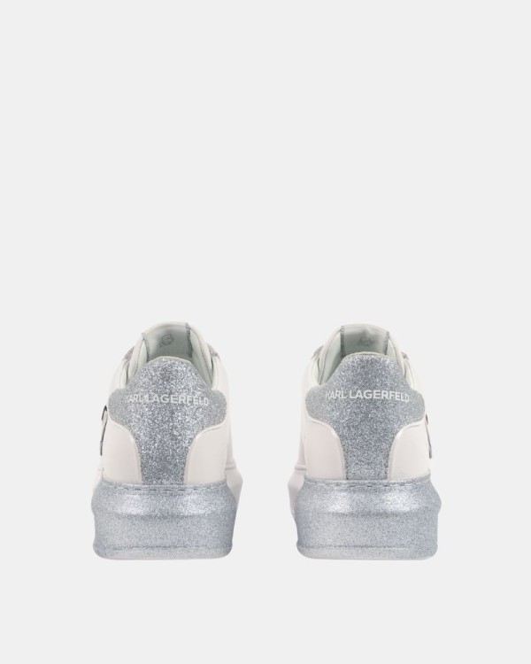  Zapatillas Bajas Mujer Karl Lagerfeld Blanco KL62530F KAPRI