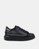  Zapatillas Bajas Mujer Karl Lagerfeld Negro KL62556 KAPRI
