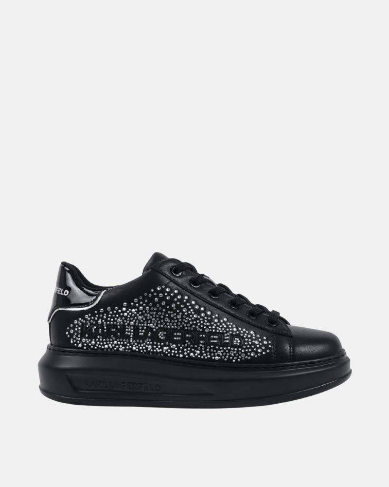  Zapatillas Bajas Mujer Karl Lagerfeld Negro KL62556 KAPRI