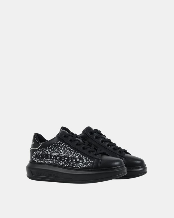  Zapatillas Bajas Mujer Karl Lagerfeld Negro KL62556 KAPRI