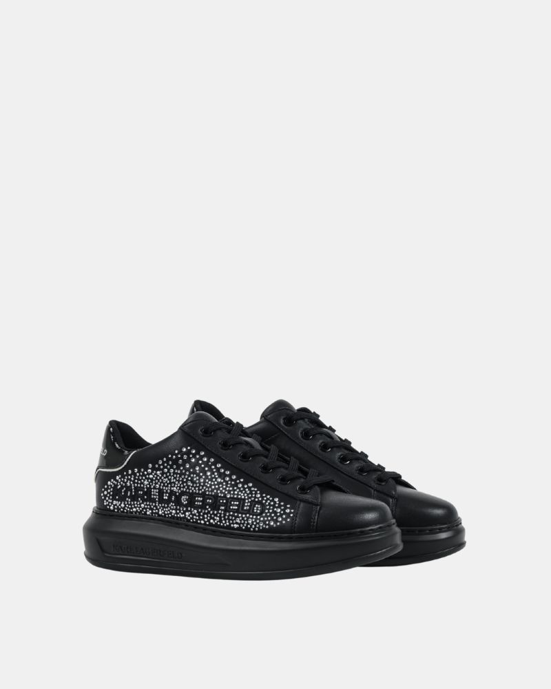  Zapatillas Bajas Mujer Karl Lagerfeld Negro KL62556 KAPRI