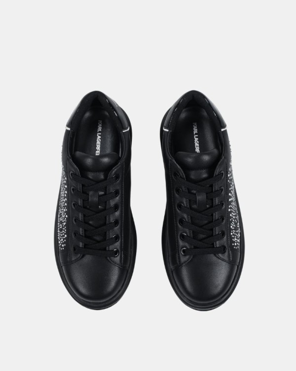  Zapatillas Bajas Mujer Karl Lagerfeld Negro KL62556 KAPRI