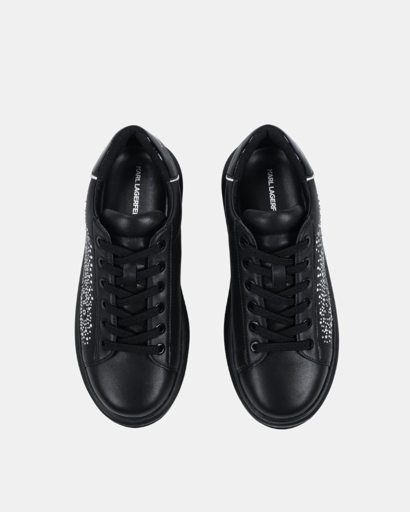 Zapatillas Bajas Mujer Karl Lagerfeld Negro KL62556 KAPRI