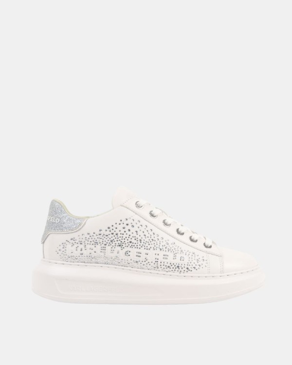 Zapatillas Bajas Mujer Karl Lagerfeld Blanco KL62556 KAPRI