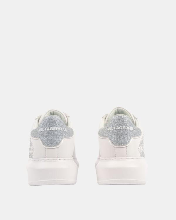  Zapatillas Bajas Mujer Karl Lagerfeld Blanco KL62556 KAPRI