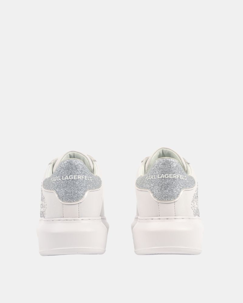  Zapatillas Bajas Mujer Karl Lagerfeld Blanco KL62556 KAPRI