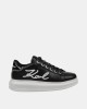  Zapatillas Bajas Mujer Karl Lagerfeld Negro KL62572A KAPRI