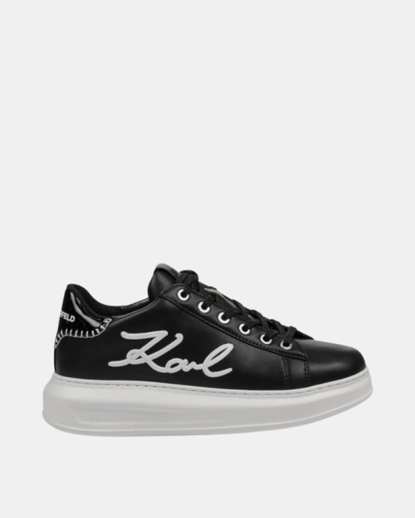  Zapatillas Bajas Mujer Karl Lagerfeld Negro KL62572A KAPRI