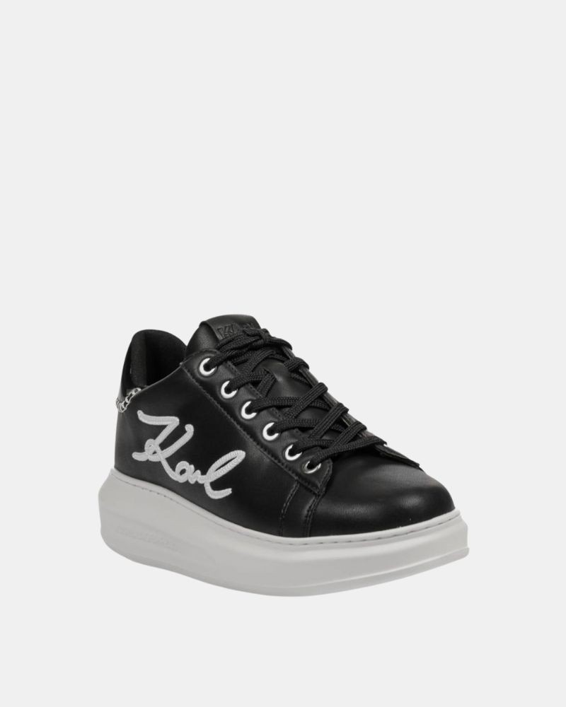  Zapatillas Bajas Mujer Karl Lagerfeld Negro KL62572A KAPRI