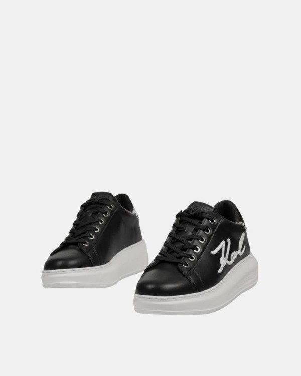  Zapatillas Bajas Mujer Karl Lagerfeld Negro KL62572A KAPRI
