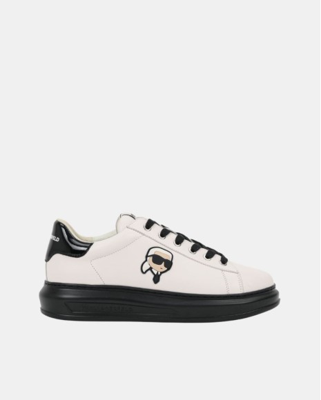  Zapatillas Bajas Hombre Karl Lagerfeld Blanco KL52530N KAPRI