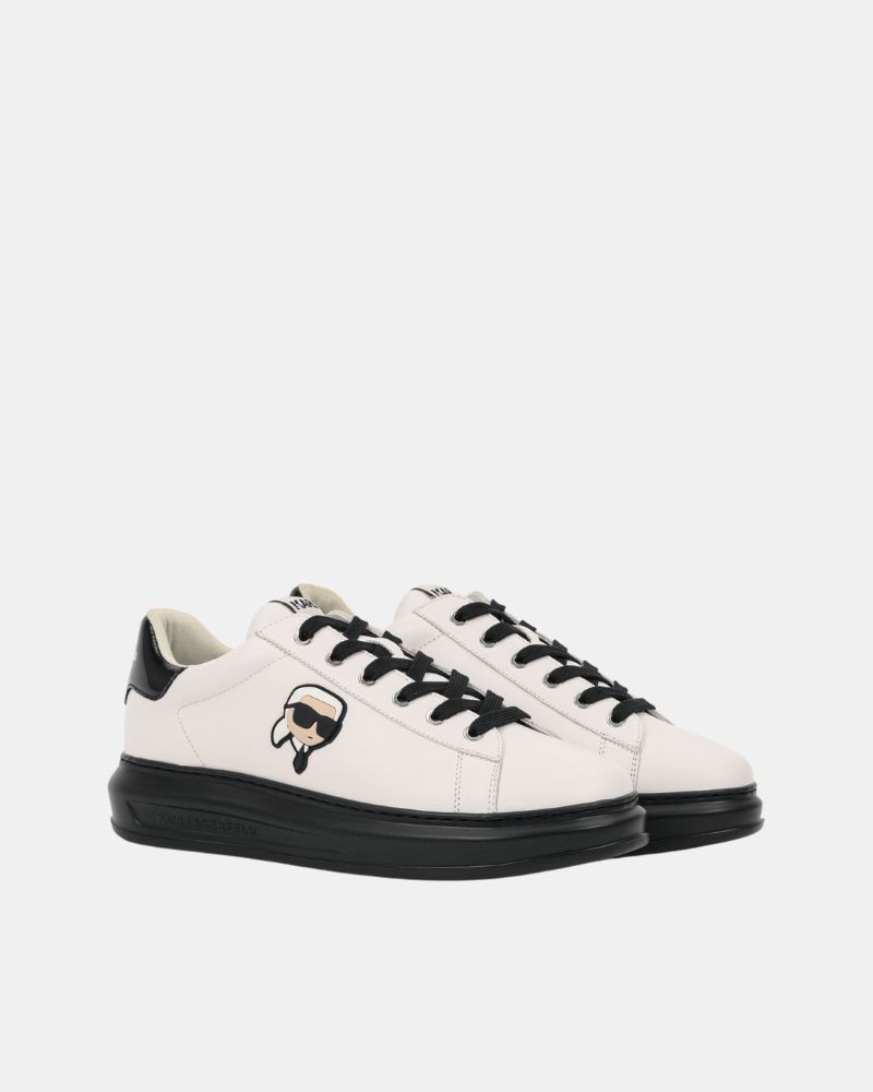  Zapatillas Bajas Hombre Karl Lagerfeld Blanco KL52530N KAPRI