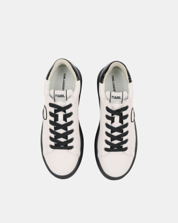  Zapatillas Bajas Hombre Karl Lagerfeld Blanco KL52530N KAPRI