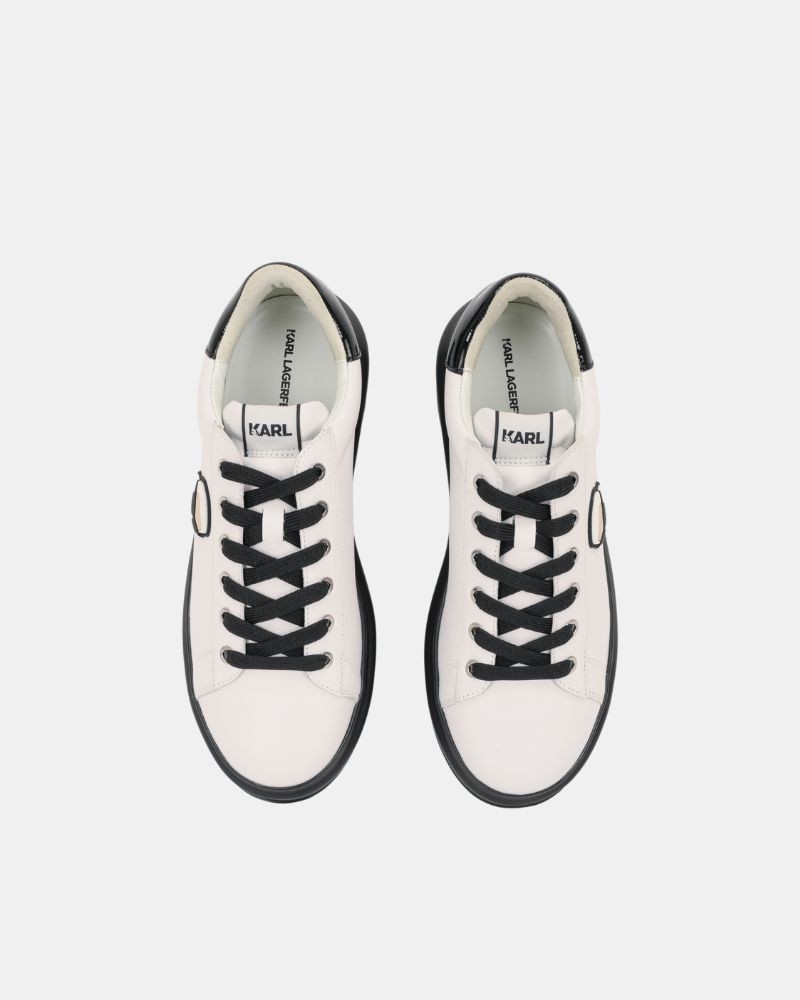  Zapatillas Bajas Hombre Karl Lagerfeld Blanco KL52530N KAPRI