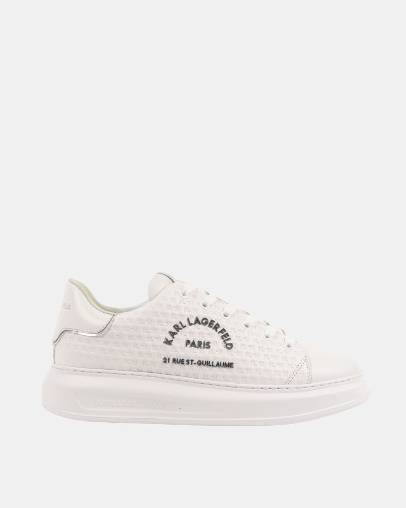  Zapatillas Bajas Hombre Karl Lagerfeld Blanco KL52536K KAPRI