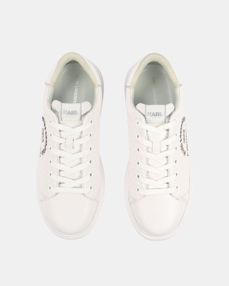  Zapatillas Bajas Hombre Karl Lagerfeld Blanco KL52536K KAPRI
