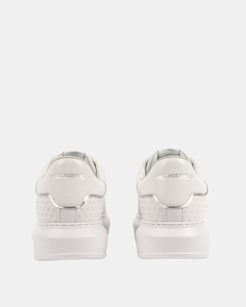  Zapatillas Bajas Hombre Karl Lagerfeld Blanco KL52536K KAPRI