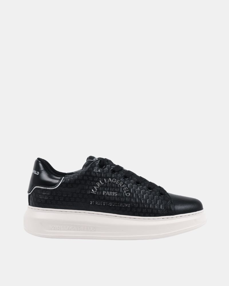  Zapatillas Bajas Hombre Karl Lagerfeld Negro KL52536K KAPRI