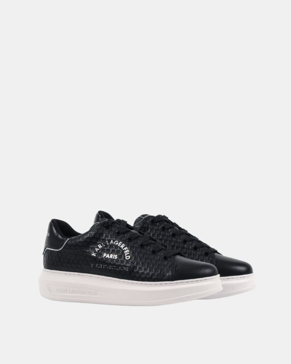  Zapatillas Bajas Hombre Karl Lagerfeld Negro KL52536K KAPRI