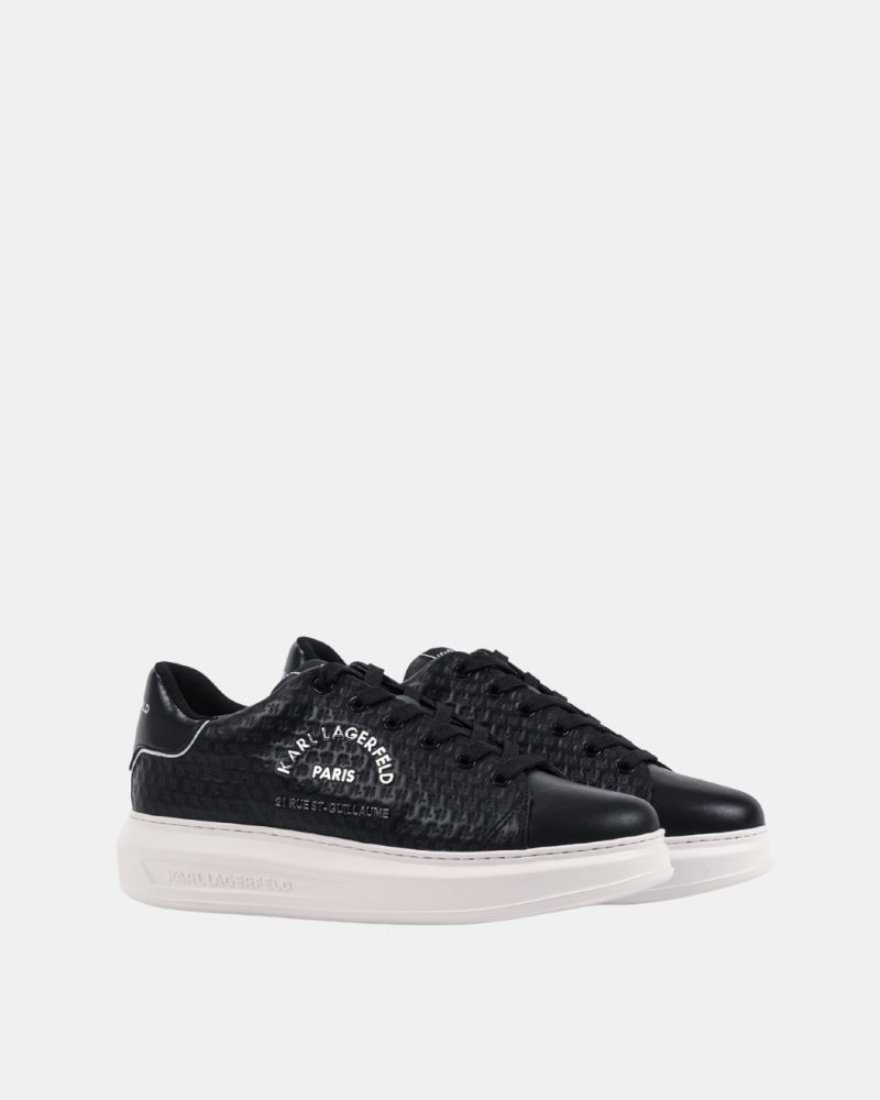  Zapatillas Bajas Hombre Karl Lagerfeld Negro KL52536K KAPRI