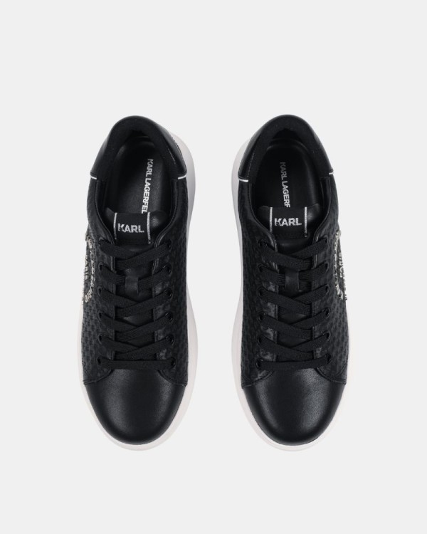  Zapatillas Bajas Hombre Karl Lagerfeld Negro KL52536K KAPRI