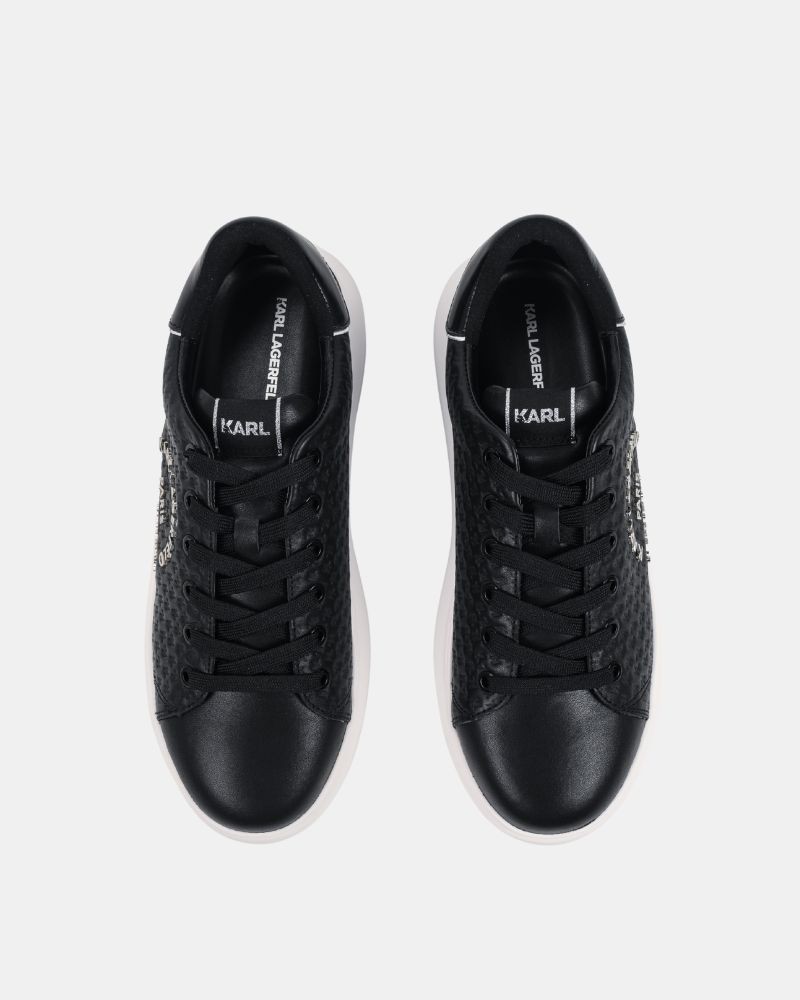  Zapatillas Bajas Hombre Karl Lagerfeld Negro KL52536K KAPRI