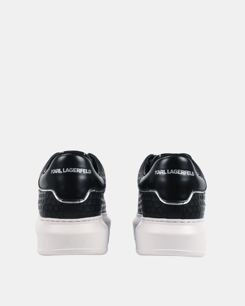  Zapatillas Bajas Hombre Karl Lagerfeld Negro KL52536K KAPRI