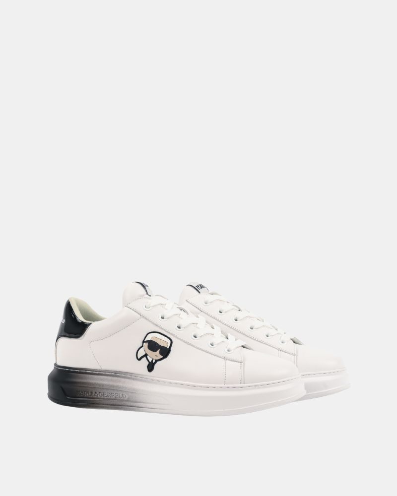  Zapatillas Bajas Hombre Karl Lagerfeld Blanco KL52530F KAPRI