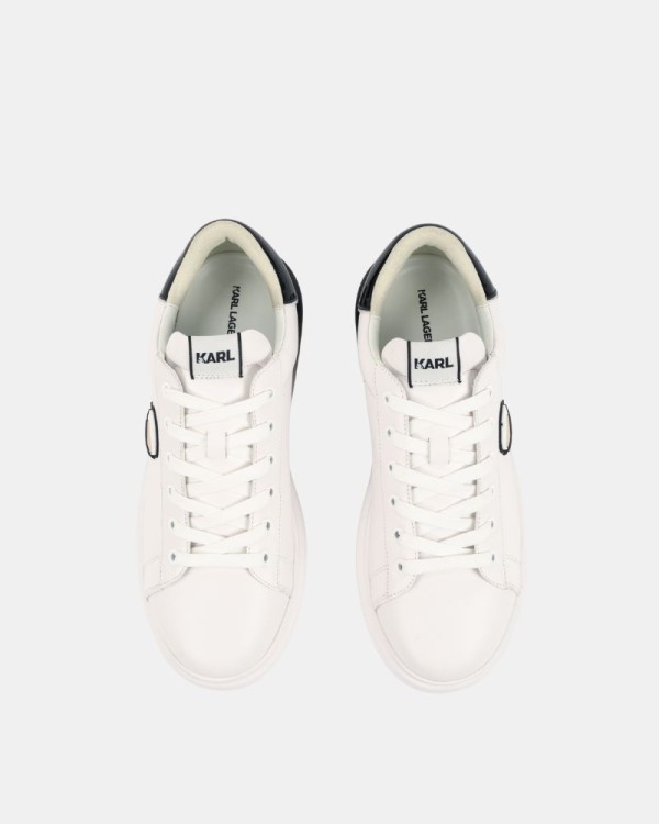  Zapatillas Bajas Hombre Karl Lagerfeld Blanco KL52530F KAPRI