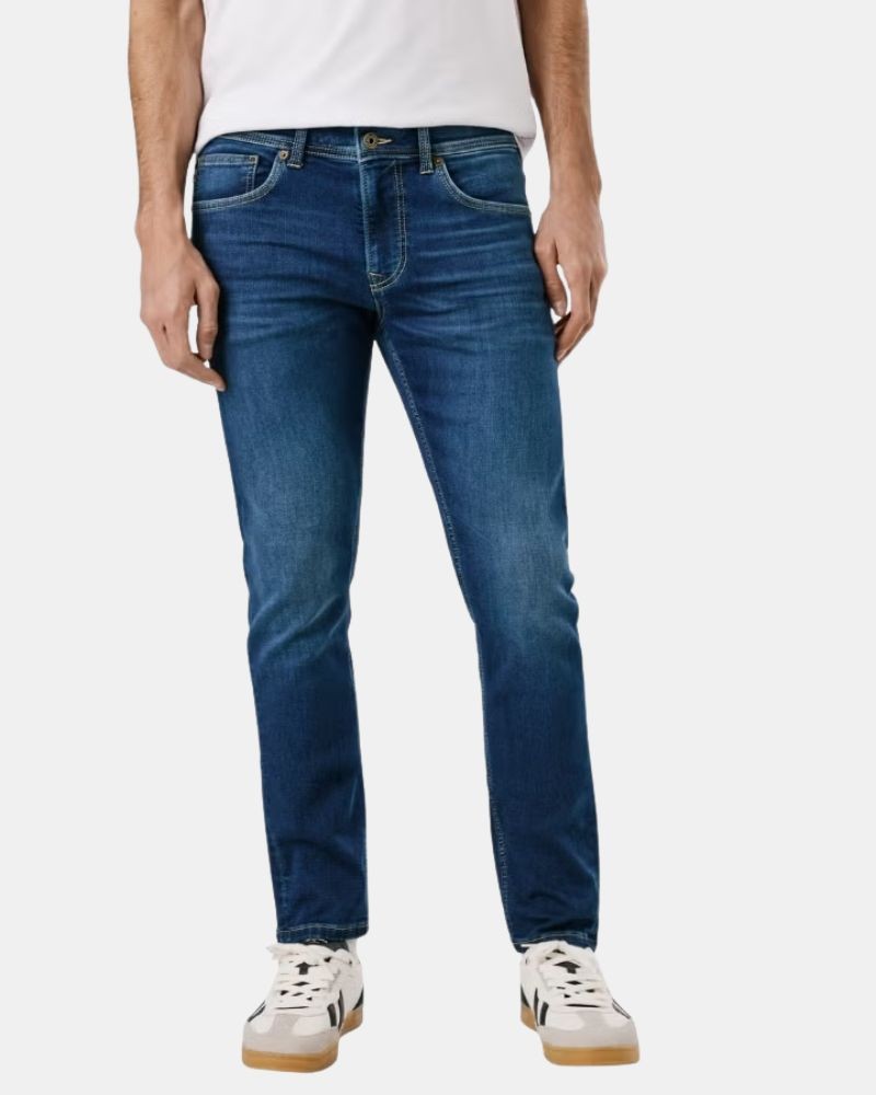  Pantalones Vaqueros Largos Hombre PEPE JEANS Azul PM2073895AG SLIM GYMDIGO